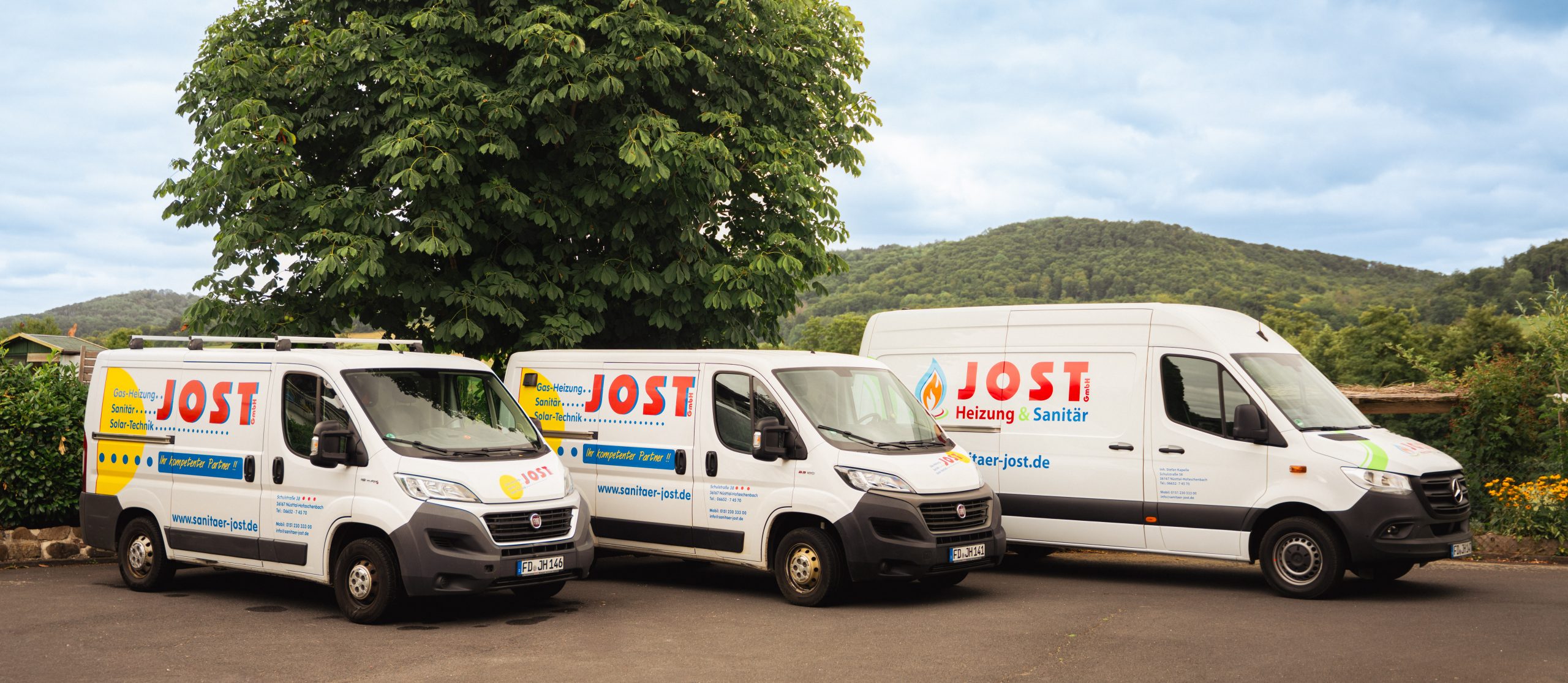 Jost GmbH Fuhrpark